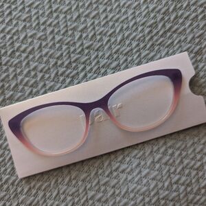 Pair Eyewear Ella Acai to Blush Gradient topper